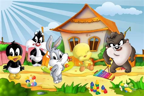 Baby Looney Tunes Wallpaper Baltana