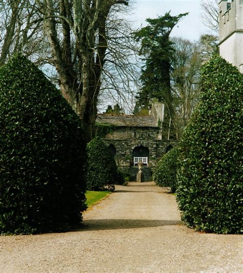 Glincas1 Part Of The Gardens Of Glin Castle Residence O Flickr