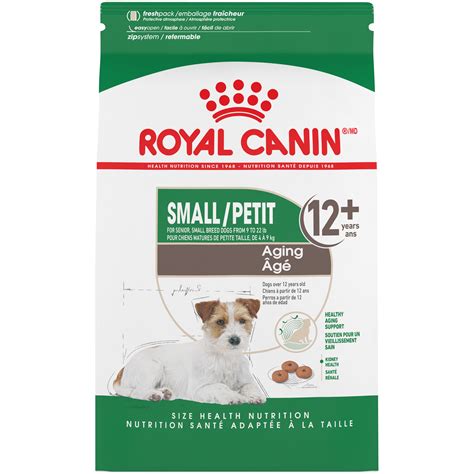 Our nutrition first puppy dog food is scientifically formulated for us and developed with our animal nutritionist. Small Aging 12+ Dry Dog Food - Royal Canin