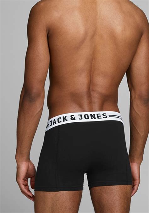 Jack And Jones Boxers Sense Trunks 6 Pack Zwart Sale Tot 70 Korting