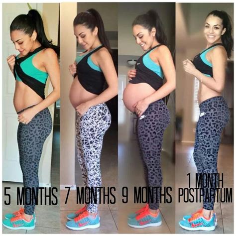 Before And After Pregnancy Pictures Who Else Feels Like Crap About Yourself Besides Me Let S