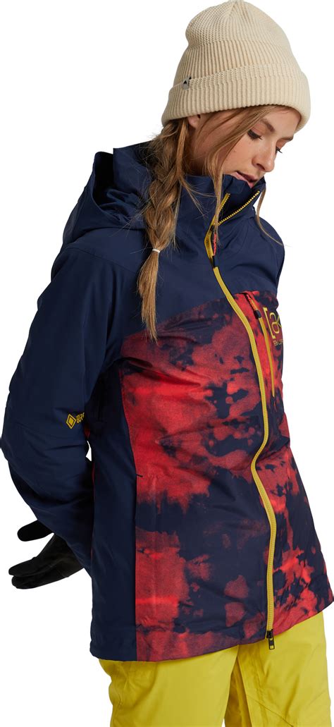 Burton Womens Ak Goretex 2l Embark Snowboard Jacket Mount Everest
