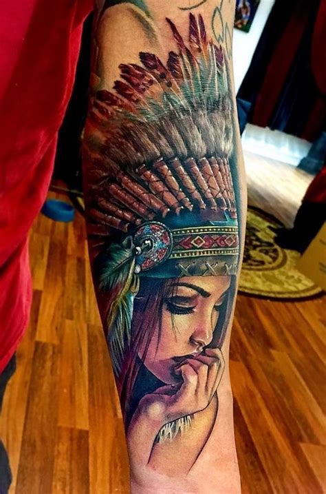 80 Native American Tattoo Designs Art And Design