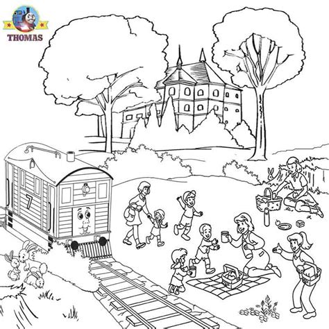 Coloring with thomas and fiends how to draw james the red engine learning coloring page. Thomas Coloring Pictures Pages To Print And Color Kids ...
