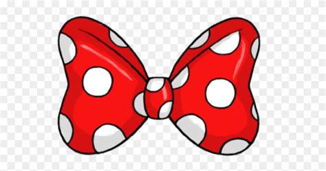 Minnie Mouse Bow Clip Art Svg