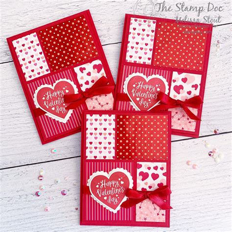 From My Heart Suite Using Paper Scraps To Create Handmade Cards