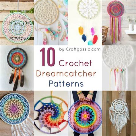 10 Free Crochet Dreamcatcher Patterns Crochet