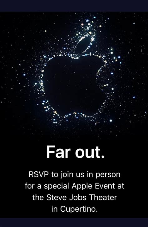 Iphone 14 Launch Apple Sends Out Invites For September Event