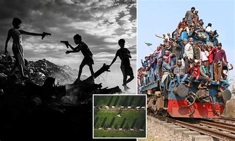 Stunning Images In Worldwide Photojournalism Contest Show War Weather