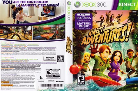 Xbox 360 Kinect Adventures Flydase
