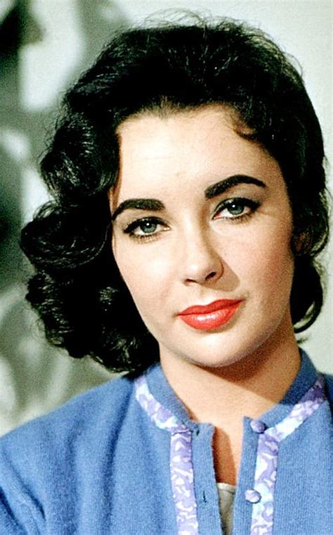Elizabeth Taylor 50s Old Hollywood Hollywood Icons Golden Age Of