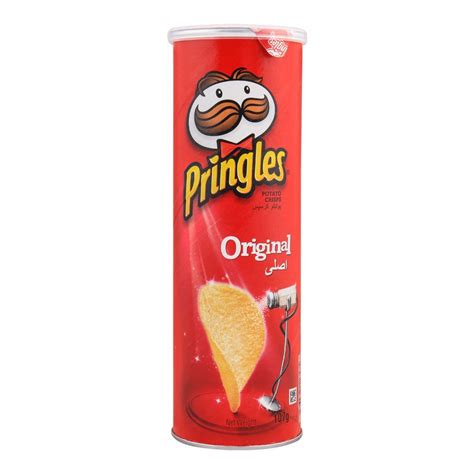 Purchase Pringles Potato Crisps Original Flavor 107g Online At Best