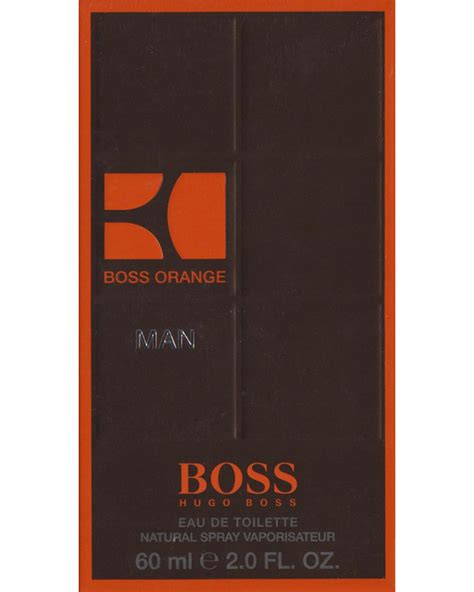 Hugo Boss Orange Man Eau De Toilette 60ml