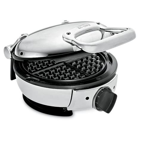 All Clad Classic Round Waffle Maker Williams Sonoma