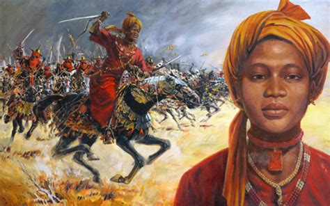 Amina The Warrior Queen Of Zaria Mvslim