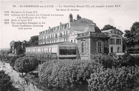 Le Roy Henri Saint Germain En Laye - Saint germain en laye, Saint germain, Pavillon