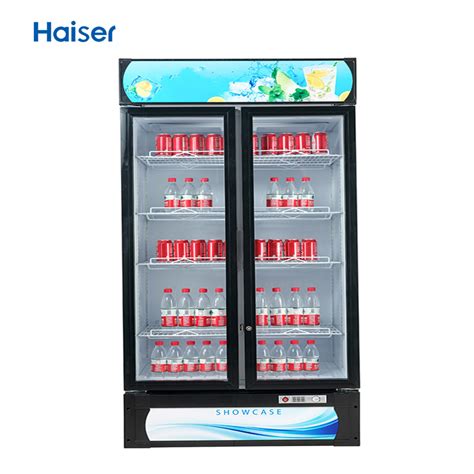 750l Commercial Convenience Store Upright Beverage Display Cooler