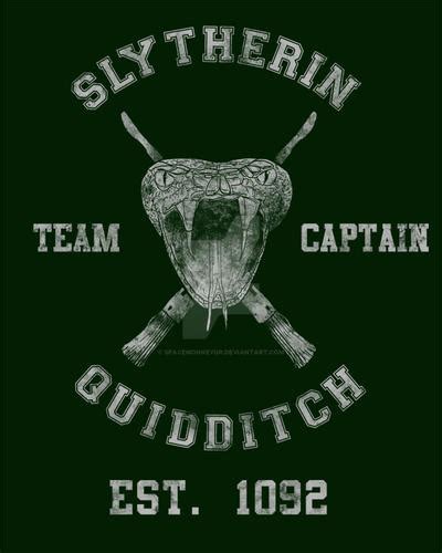 Slytherin Quidditch By Spacemonkeydr On Deviantart
