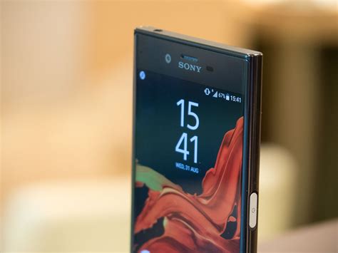 Firmware Flash Enables Fingerprint On U S Xperia Xz X Compact Android Central