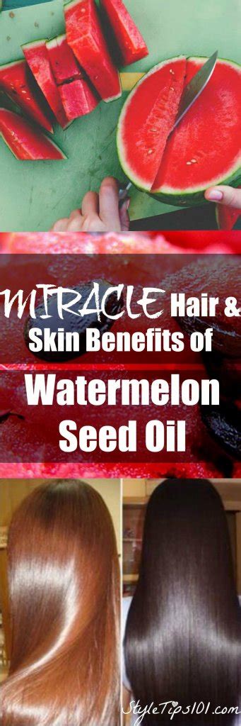 Benefits Of Watermelon Seed Oil For Hair And Skin Watermelon Seed Oil Benefits Of Watermelon