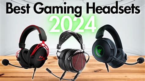 Top 5 Gaming Headsets 2024 Ultimate Guide Youtube