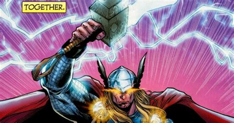 Marvel Makes Thor Stronger Than Ever Thanks To Mjolnir Bullfrag