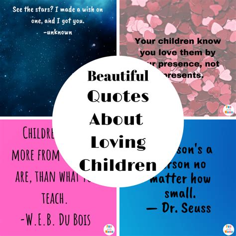 Loving Our Children Quotes 50 I Love My Children Quotes For Parents