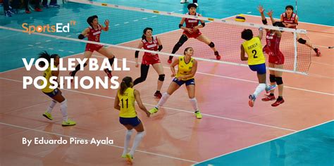 Basic Volleyball Positions