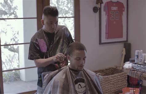 The steph curry locomotives have grown in the last 6 months, but they are still short. MVP Stephen Curry lets Fil-Am MVB (most valuable barber ...