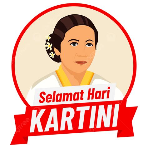 Selamat Hari Kartini Carácter Vector Png Diseño Png Dibujos Selamat