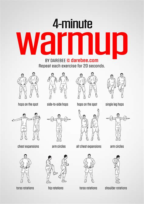 Why Is It Important To Warm Up Before Exercising Workoutwalls