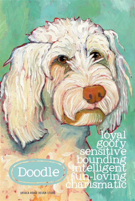 Goldendoodle No 1 Magnets Coasters And Art Prints Etsy