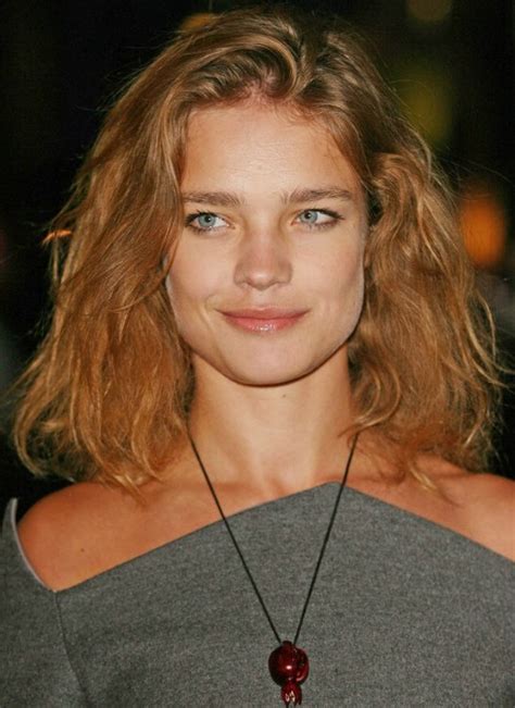 Celebrity Haircut Natalia Vodianova Hairstyles