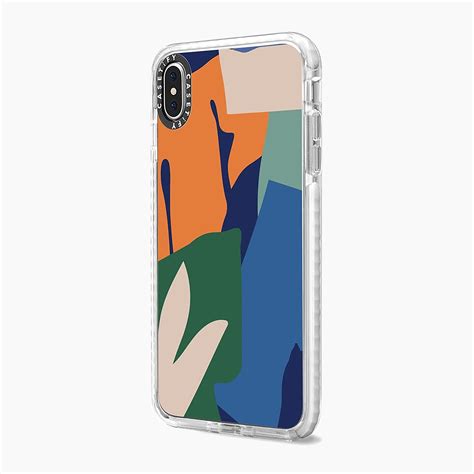 Poketo X Casetify Iphone Case New Leaf Garmentory