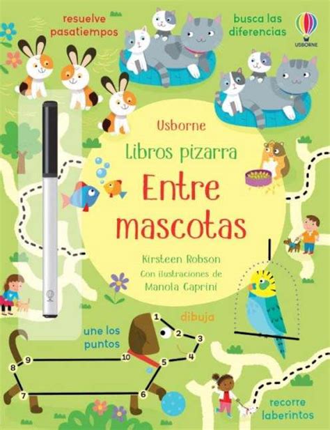 Libro Pizarra Entre Mascotas Lila Y Pepo Juegos Y Regalos Para Niños