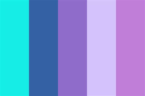 Blue And Purple Color Palette Hex Rgb Code Purple Color Palettes