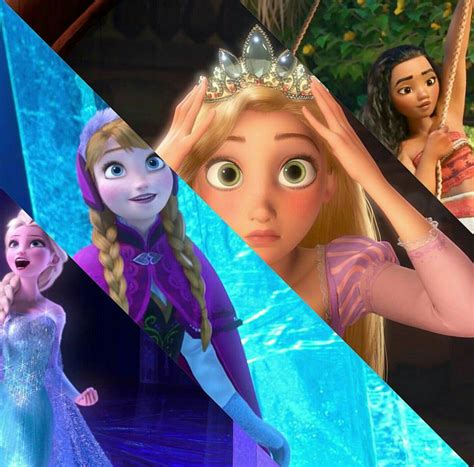 Elsa Anna Rapunzel Moana Frozen Elsa And Anna Disney Frozen Disney