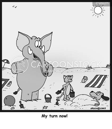 Bury In The Sand Cartoons And Comics Funny Pictures From Cartoonstock