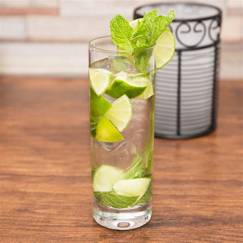 Stolzle 3500013t New York 11 25 Oz Collins Mojito Glass 6 Pack