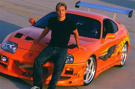 Paul Walkers Fast Furious Toyota Supra Sells For Over 8 5 Crore