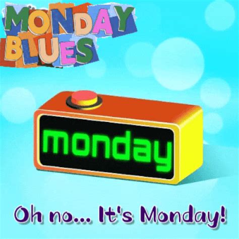 A Message On Monday Blues Free Monday Blues Ecards Greeting Cards