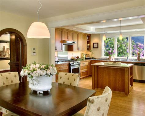 Open Kitchen To Dining Room Ideas Pictures Remodel And Decor