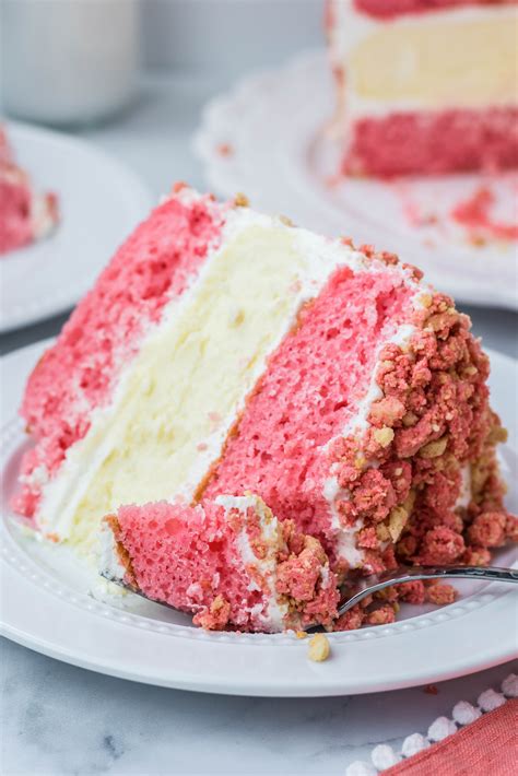 Strawberry Shortcake Cheesecake Cake My Incredible Recipes