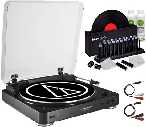 Audio Technica At Lp60 Fully Automatic Belt Drive Turntable