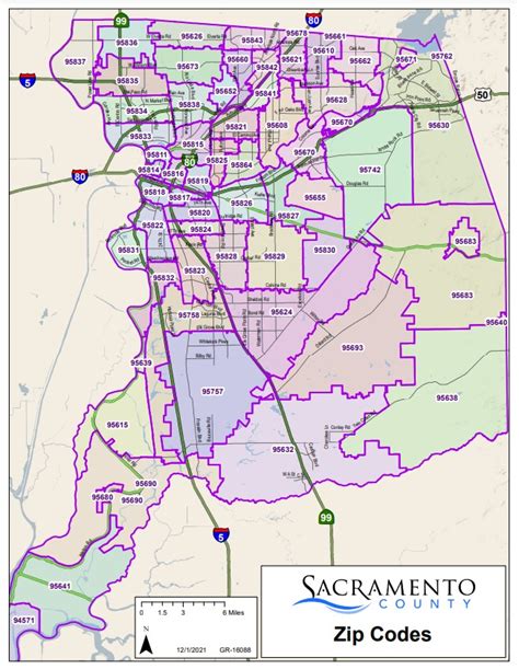 Sacramento County Zip Code Map Lupon Gov Ph