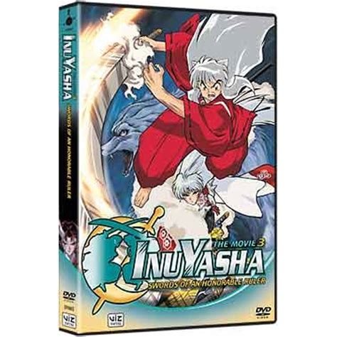 InuYasha The Movie 3: Swords of an Honorable Ruler (DVD