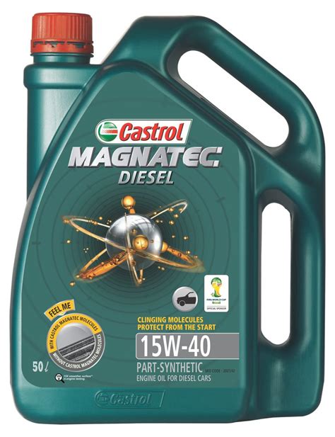Buy Castrol Magnatec Diesel 15w 40 Passenger Car Engine Oil 50 Ltr