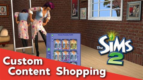 The Sims 2 Custom Content Shopping 1 Maxis Match New Release Cc