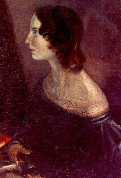 Portrait of emily bronte painted by her sister charlotte. Emily Bronte | Books Worth Reading | Pinterest