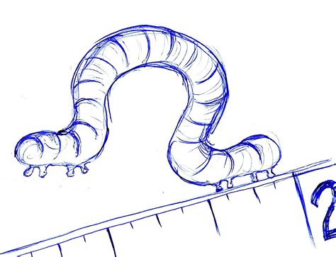 Ds Sketch Blog 235 Inch Worm